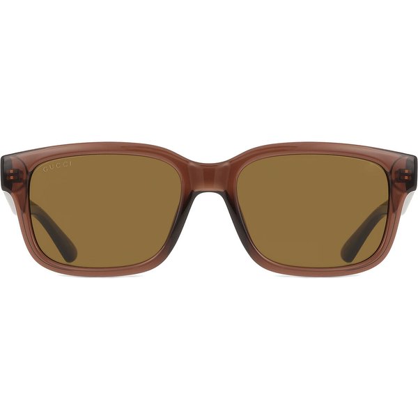 Gucci GG1583S 004 Men's Sunglasses Brown Size 56