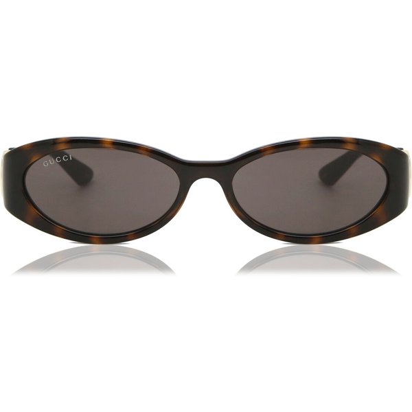 Gucci GG1660S 002 Women’s Sunglasses Tortoiseshell Size 54