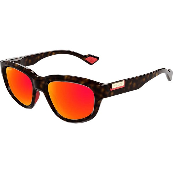 Gucci GG1622S 002 Men's Sunglasses Tortoiseshell Size 53