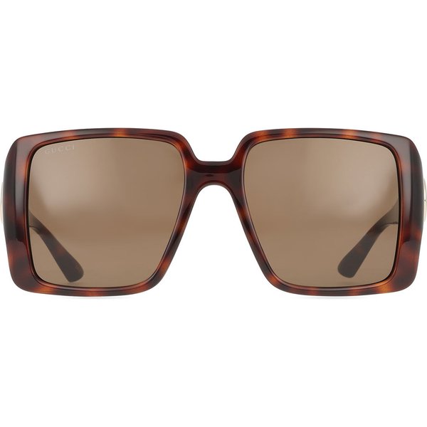 Gucci GG1692S 002 Women’s Sunglasses Tortoiseshell Size 54