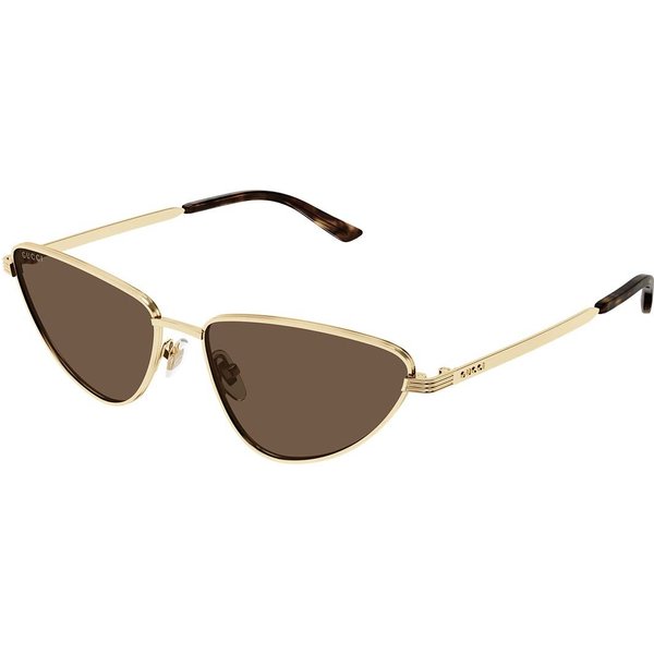 グッチ Gucci GG1879S 002 メガネ フレーム - 女性用 - 金色