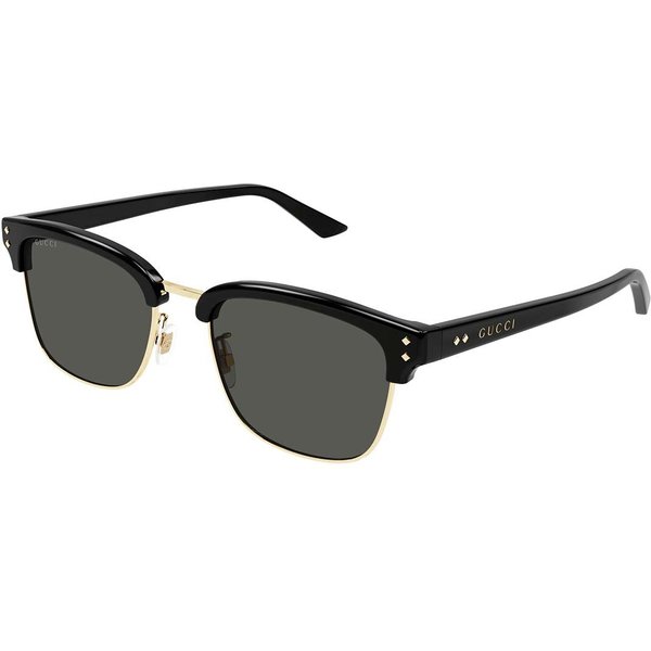 グッチ Gucci GG1897SK アジアフィット 001 メガネ フレーム - 男性用 - 金色
