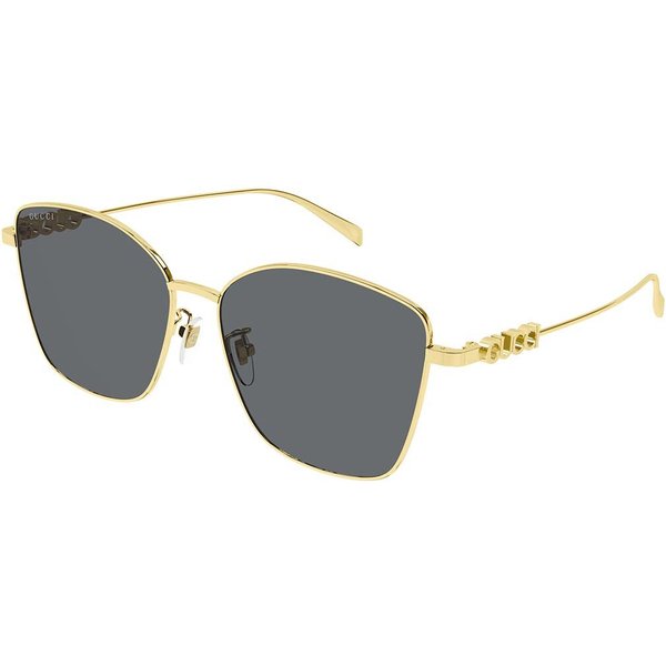 Gucci GG1805SA 001 Women’s Sunglasses Gold Size 60