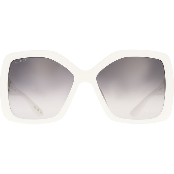 Gucci GG2015S 003 Women’s Sunglasses White Size 59