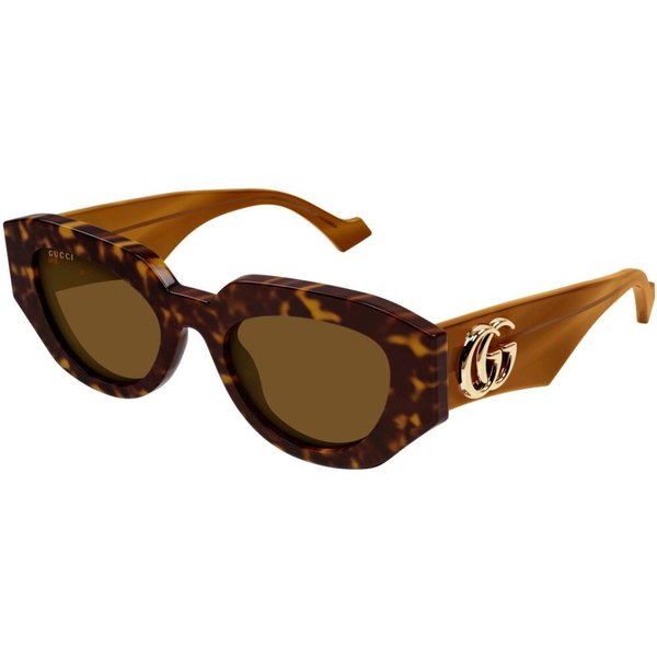 Gucci GG1421S 009 Women’s Sunglasses Tortoiseshell Size 51