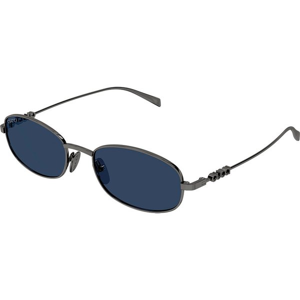 Gucci GG1940S 001 Men's Sunglasses Silver Size 54