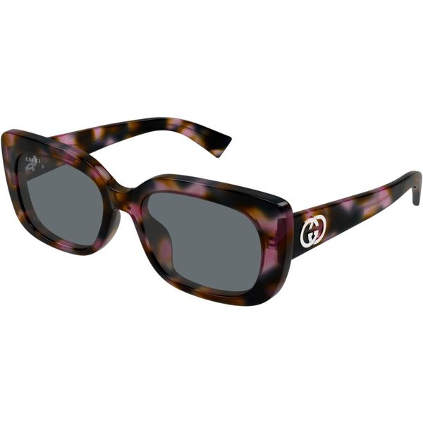 Gucci GG1979SK Asian Fit 003 Women’s Sunglasses Tortoiseshell Size 55