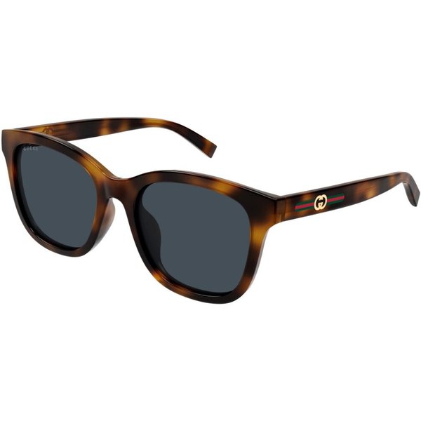Gucci GG1984SK Asian Fit 002 Women’s Sunglasses Tortoiseshell Size 55