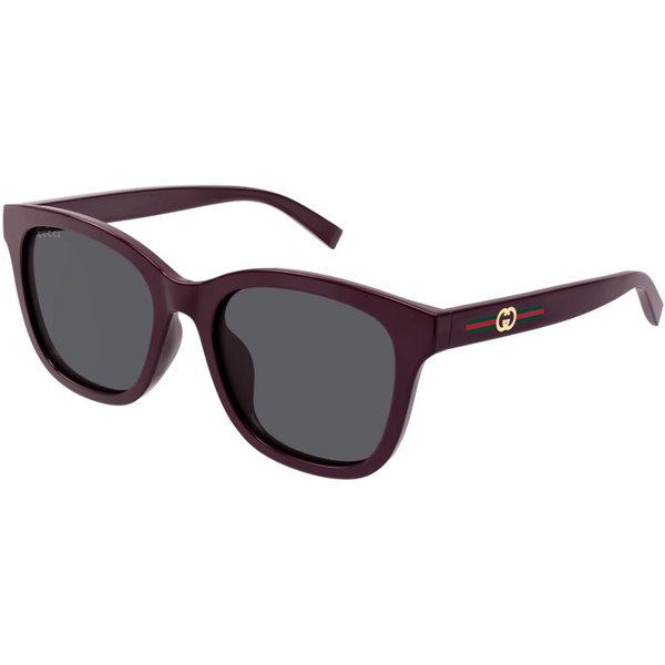 Gucci GG1984SK Asian Fit 004 Women’s Sunglasses Purple Size 55