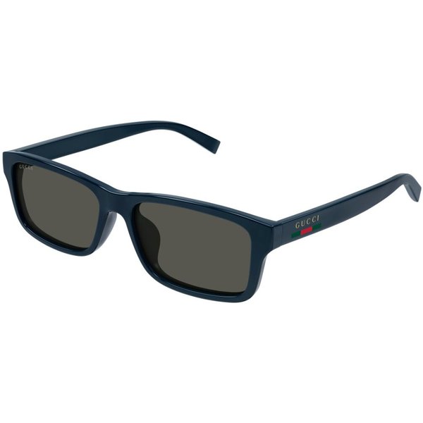 Gucci GG1986SA Asian Fit 004 Men's Sunglasses Blue Size 57