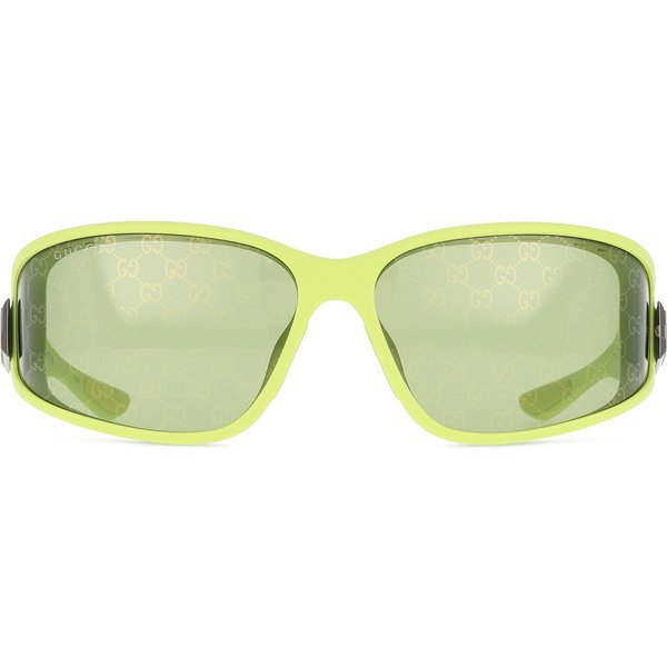 Gucci GG2011S 002 Men's Sunglasses Green Size 73