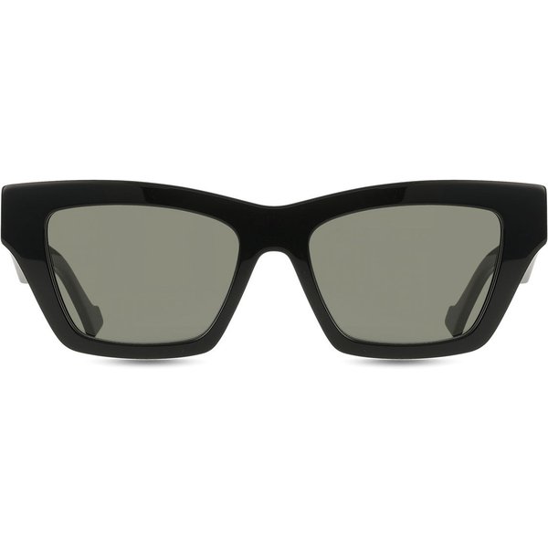 Gucci GG1753S Asian Fit 001 Women’s Sunglasses Black Size 53