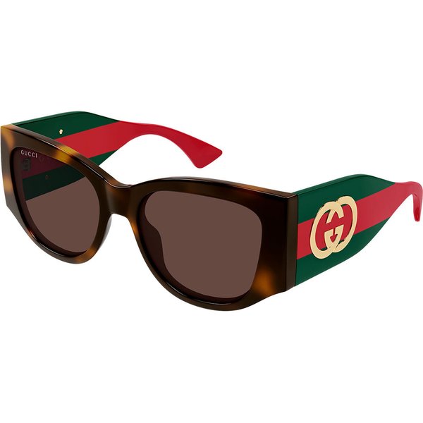 Gucci GG2115S 002 Women’s Sunglasses Size 55