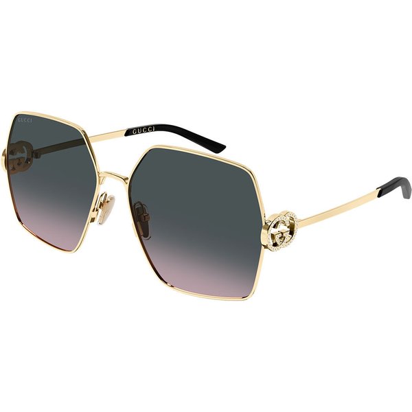 Gucci GG2163S 002 Women’s Sunglasses Size 61
