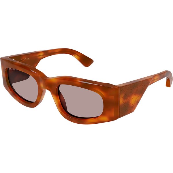 Gucci GG1664S 006 Women’s Sunglasses Tortoiseshell Size 51