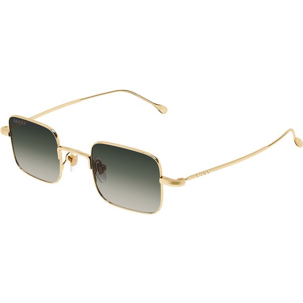 Gucci GG1813S 008 Men's Sunglasses Gold Size 43