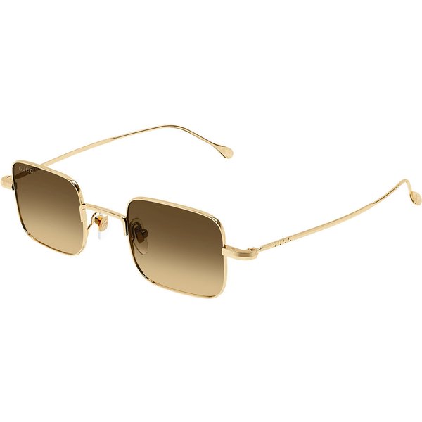Gucci GG1813S 009 Men's Sunglasses Gold Size 43