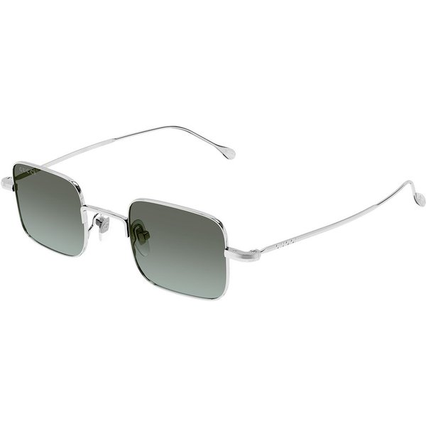 Gucci GG1813S 010 Men's Sunglasses Silver Size 43