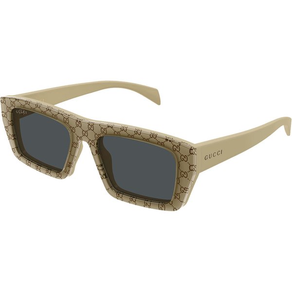 Gucci GG2020S 004 Men's Sunglasses Brown Size 54