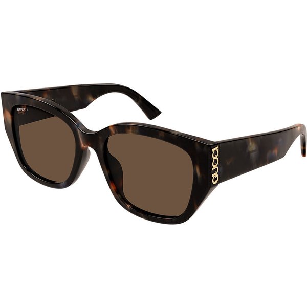 Gucci GG2043SA Asian Fit 003 Women’s Sunglasses Tortoiseshell Size 55