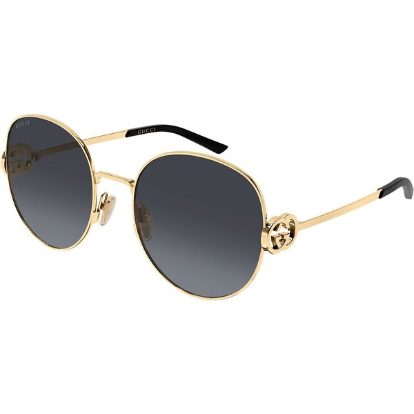 Gucci GG2047S 001 Women’s Sunglasses Gold Size 58