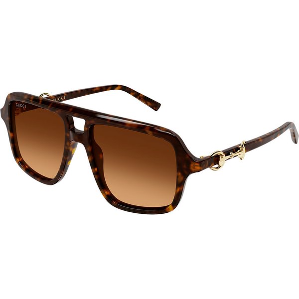 Gucci GG2052S 002 Women’s Sunglasses Tortoiseshell Size 53