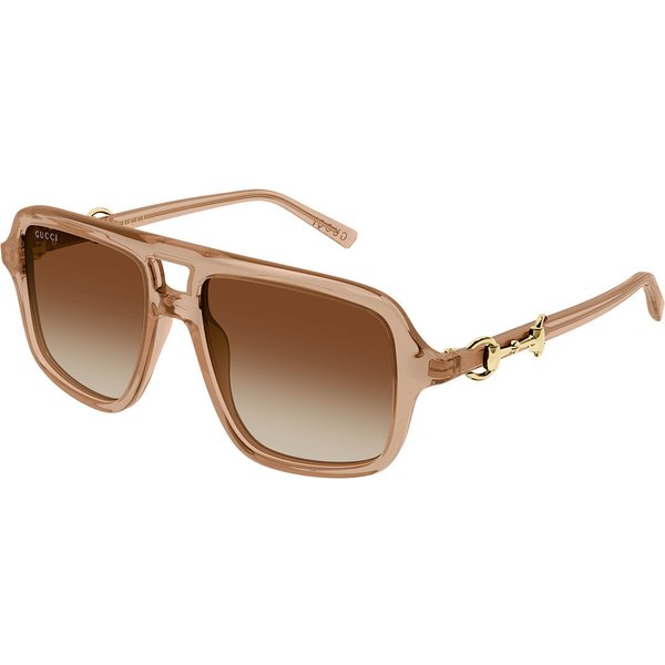 Gucci GG2052S 010 Women’s Sunglasses Brown Size 55