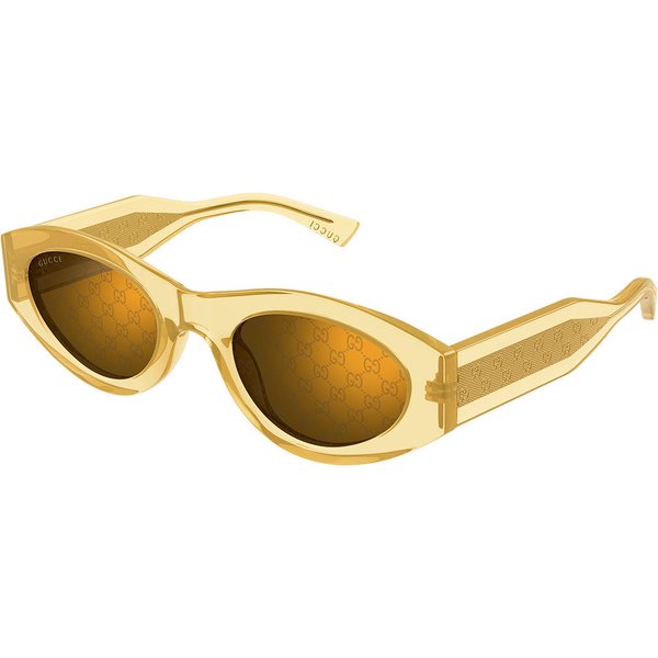 Gucci GG2065S 004 Women’s Sunglasses Yellow Size 52