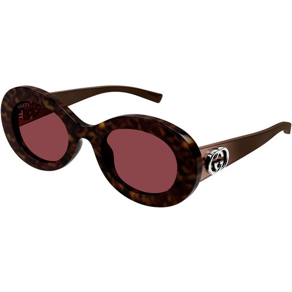 Gucci GG2026S 002 Women’s Sunglasses Tortoiseshell Size 51