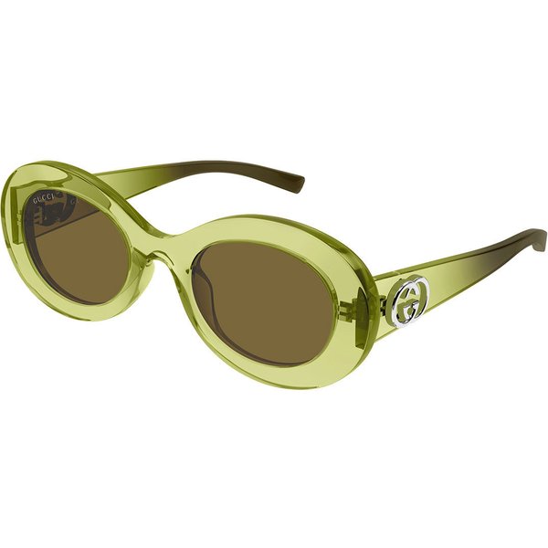 Gucci GG2026S 004 Women’s Sunglasses Green Size 51