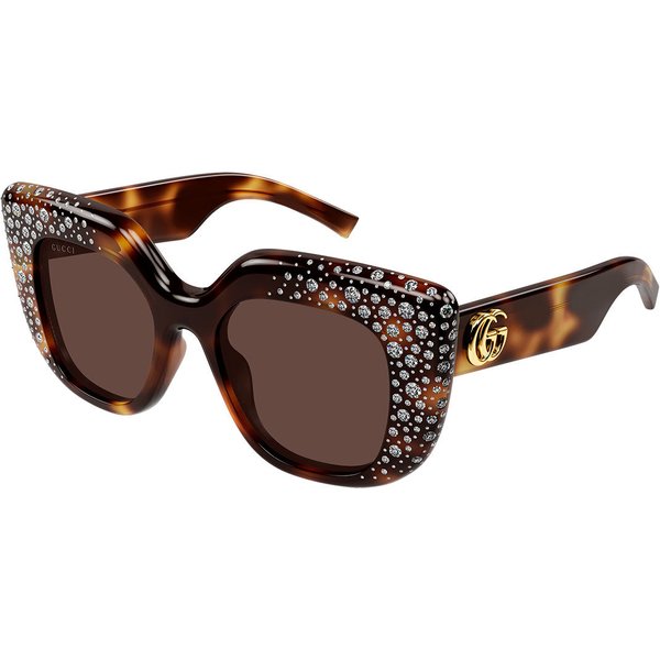 Gucci GG2030S 006 Women’s Sunglasses Tortoiseshell Size 50