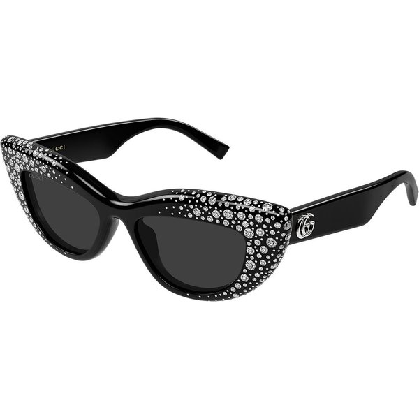 Gucci GG2031S 005 Women’s Sunglasses Black Size 50