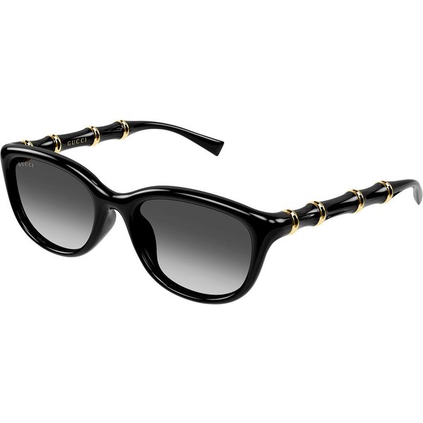 Gucci GG2062SA Asian Fit 001 Women’s Sunglasses Black Size 54