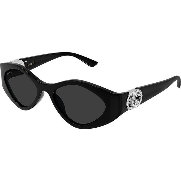 Gucci GG2121S 002 Women’s Sunglasses Black Size 52