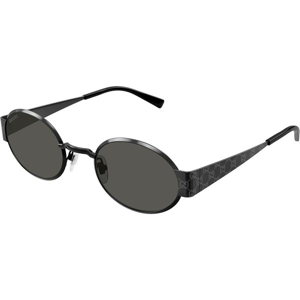 Gucci GG1854S 001 Men's Sunglasses Gunmetal Size 51