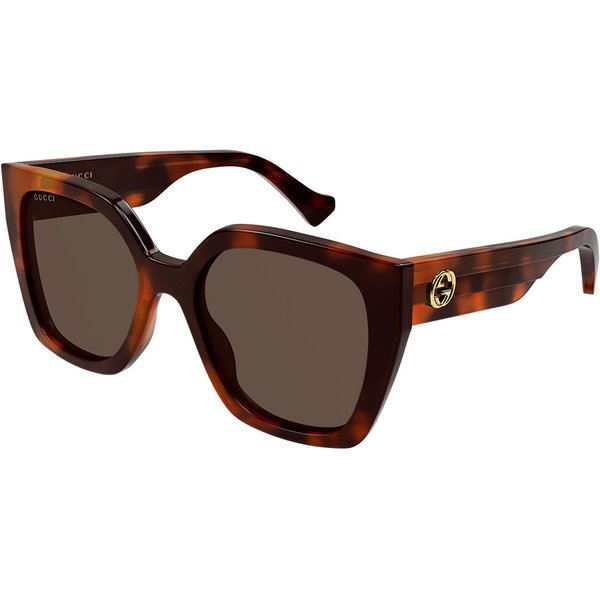 Gucci GG1300S 005 Women’s Sunglasses Tortoiseshell Size 55