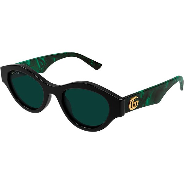 Gucci GG2207S 003 Women’s Sunglasses Black Size 51