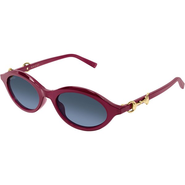 Gucci GG2215S 004 Women’s Sunglasses Burgundy Size 51