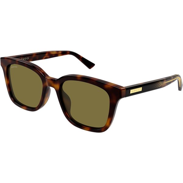 Gucci GG2251SA Asian Fit 002 Men's Sunglasses Tortoiseshell Size 54