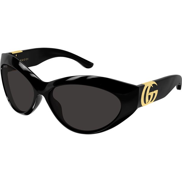 Gucci GG2269S 001 Women’s Sunglasses Black Size 64