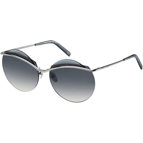 Marc Jacobs MARC 102/S 6LB/9O Women’s Sunglasses Silver Size 62