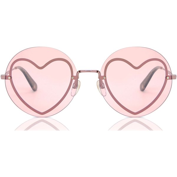 Marc Jacobs MARC 494/G/S 733/VQ Women’s Sunglasses Gold Size 62