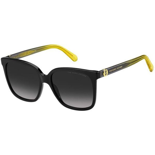 Marc Jacobs MARC 582/S 71C/9O Women’s Sunglasses Black Size 56