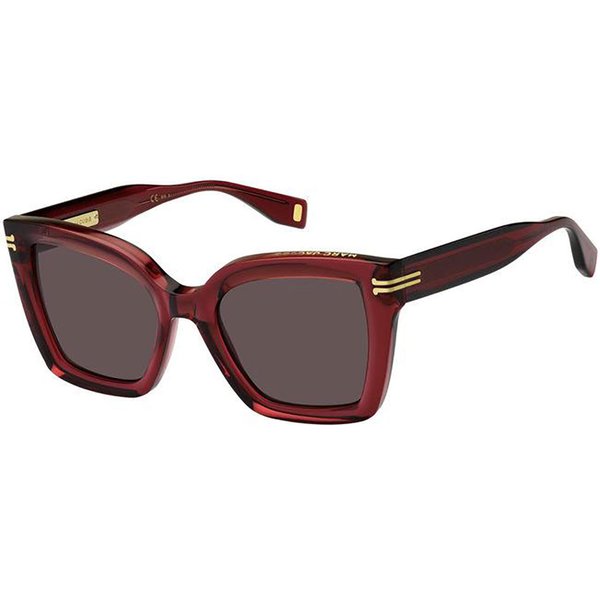 Marc Jacobs MJ 1030/S LHF/70 Women’s Sunglasses Burgundy Size 53