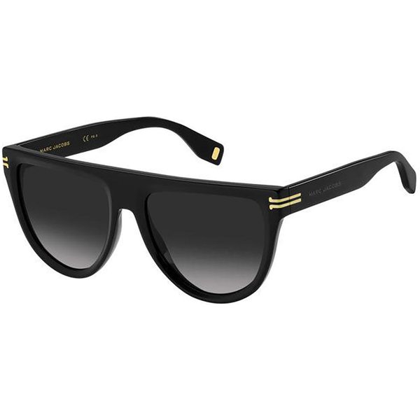 Marc Jacobs MJ 1069/S 807/9O Women’s Sunglasses Black Size 55