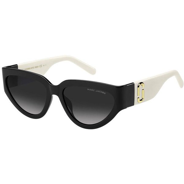 Marc Jacobs MARC 645/S 80S/9O Women’s Sunglasses Black Size 57