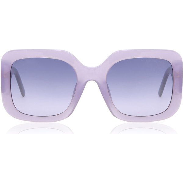 Marc Jacobs MARC 647/S B1P/DG Women’s Sunglasses Purple Size 53