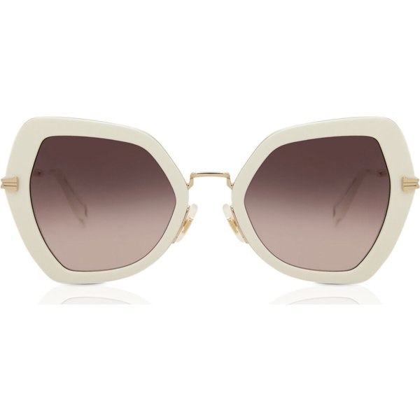 Marc Jacobs MJ 1078/S SZJ/HA Women’s Sunglasses White Size 52