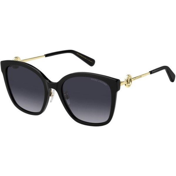 Marc Jacobs MARC 690/G/S Asian Fit 807/9O Women’s Sunglasses Black Size 56