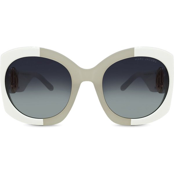 Marc Jacobs MARC 722/S SZJ/GB Women’s Sunglasses White Size 56